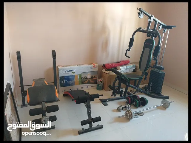 Home gym & other equipements