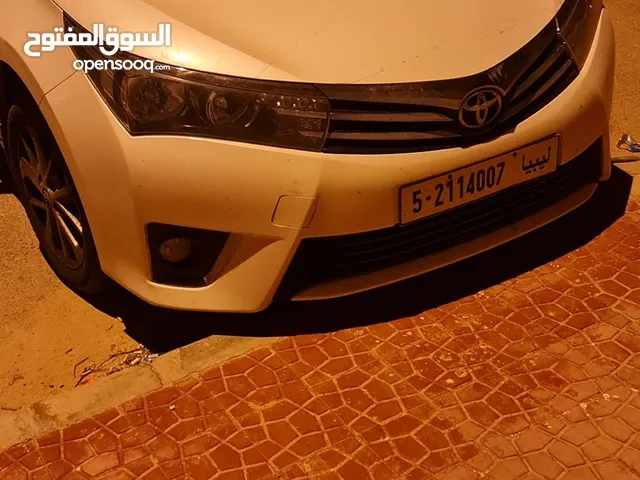 Used Toyota Corolla in Benghazi