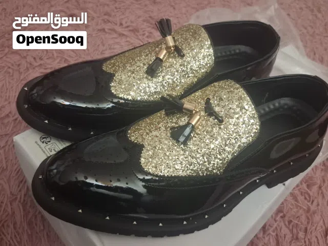 BRIDAL WEDDING SHOES  شوزين ستاتي رجالي (جديد)