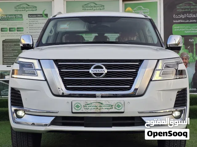 2021 نيسان باترول SE Platinum