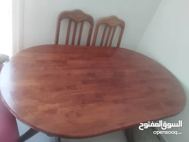 طاولة طعام  6كراسي