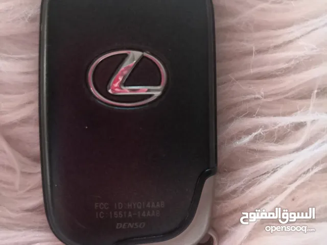 مفتاح لكزس 460