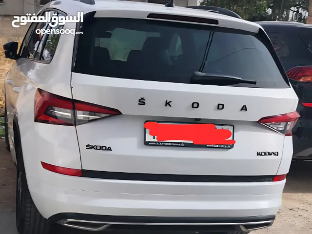 سكودا كودياك سبورت لاين 2019
