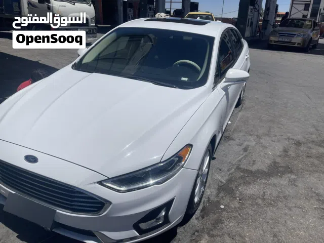 2019 Ford Fusion SEL