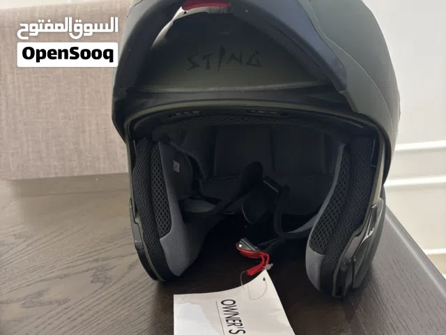 Sting motorcycle helmet
