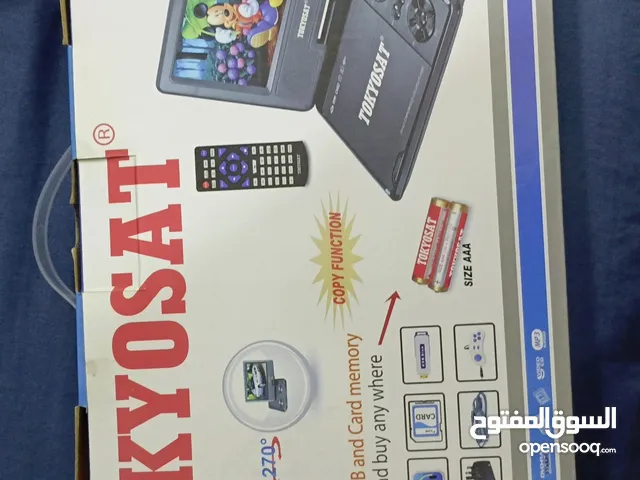 TOKYOSAT ترفيه متنقل بشاشة 270°، ألعاب كلاسيكية، نسخ CD ليو إس بي، وتحكم كامل في كل مكان.