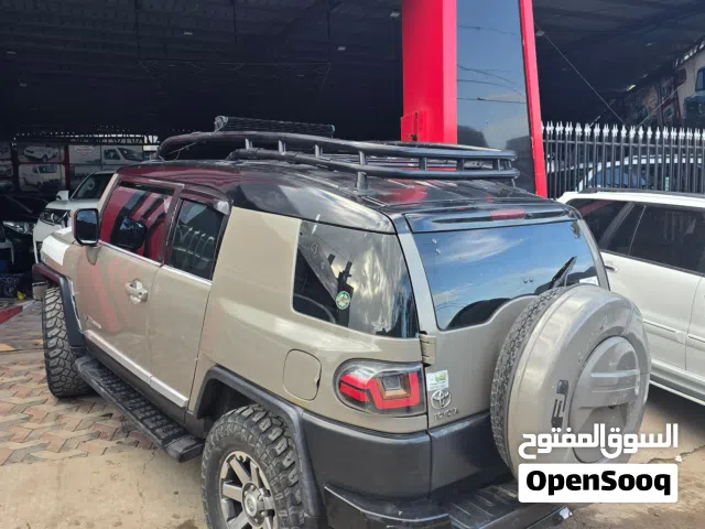 2009 Toyota FJ GXR