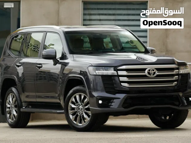 2025, تويوتا, لاند كروزر, GXR