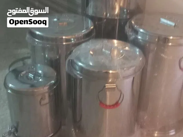 خزانات استيل 150 لتر فقط