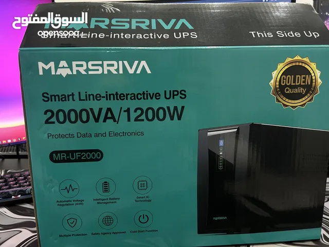 Marsriva MR-UF2000 - Electronic-UPS,DC UPS,Router UPS