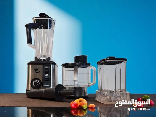 خلاط ومحضرة طعام ريڤال 3x1
