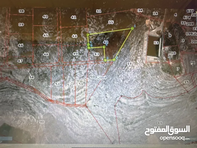 Residential Land for Sale in Amman Husban