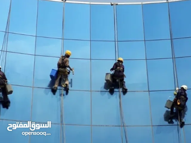General Cleaning / Exterior Cleaning Services - تنظيف المبنى من الخارج