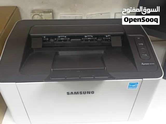 طابعه اسود ليزر بحاله ممتازه