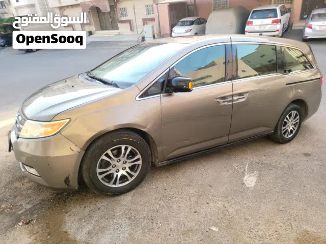 2012 Honda Odyssey Touring