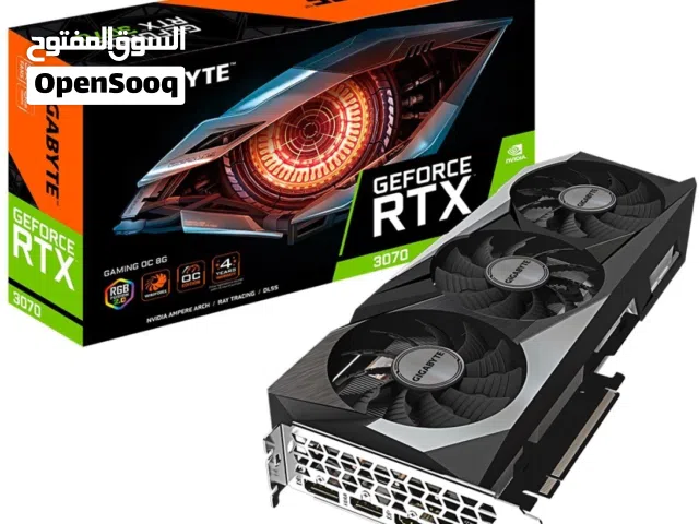 للبيع كرت جيجا بايت RTX 3070