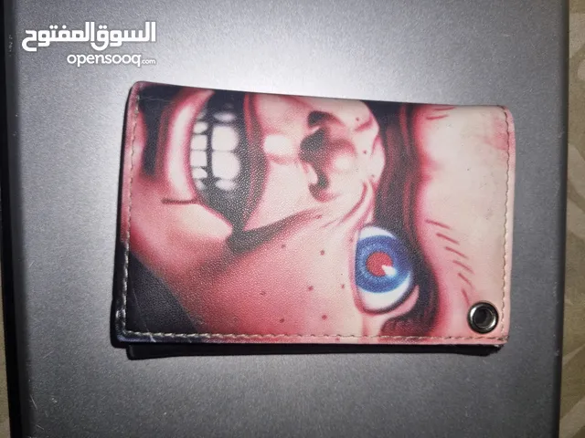 بوك محفظه الدميه القاتله