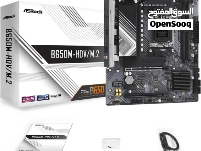 ASRock B650M-HDV/M.2 Socket AM5