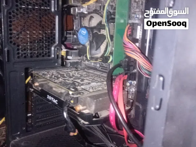 بي سي مستعمل بس نضيف و على الفحص