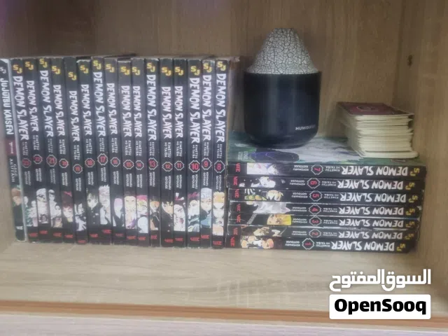 demon slayer full manga,1-23