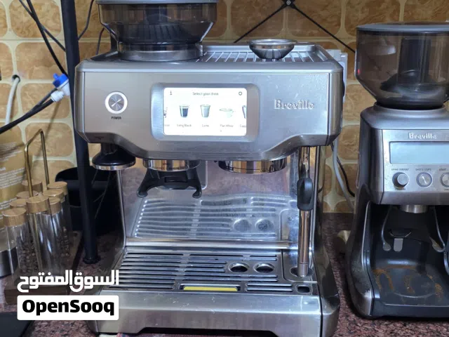 مكينة Breville Barista Touch مع المطحنة من نفس النوع