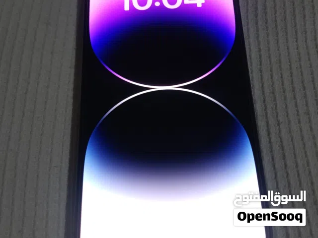 Apple iPhone 14 Pro Max 256 GB in Sana'a