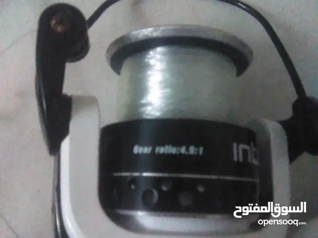 للبيع مكينة سنارة شبة جديدة SURFISH