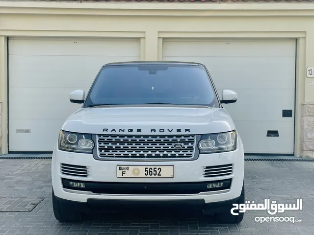 RANGE ROVER VOGUE AUTOBIOGRAPHY+ 2016 - GCC / BRAND NEW CONDITION