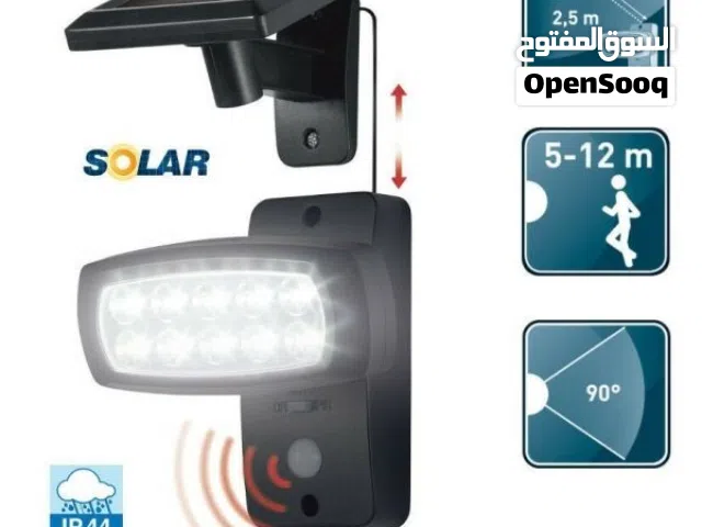 مصباح حايط بطاقة الشمسية بسعر حرق