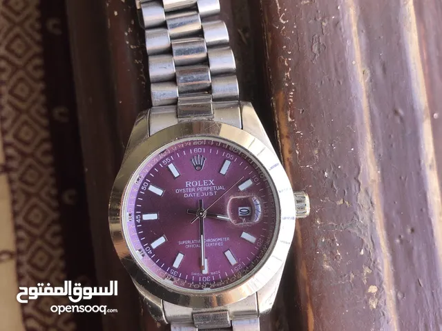 Digital Rolex watches for sale in Fès