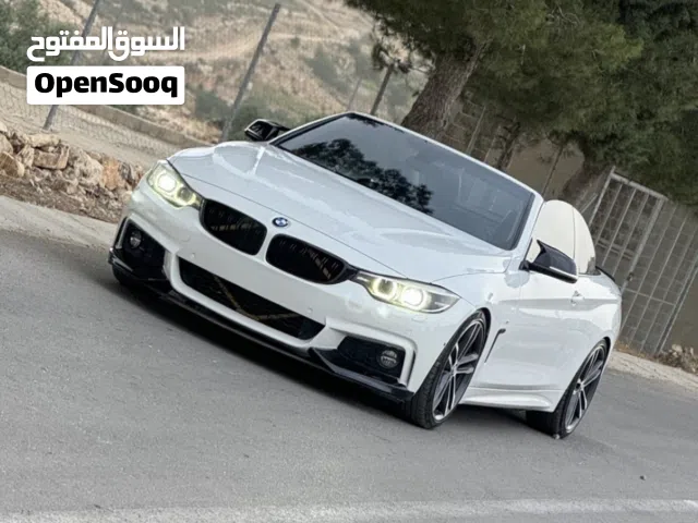 2018 بي ام دبليو الفئة 4 430i