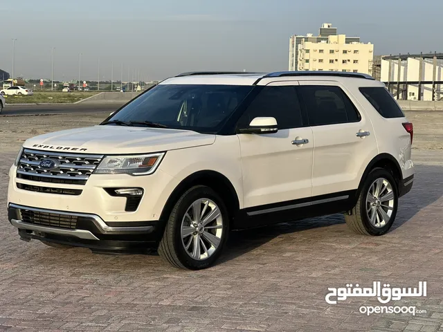 Ford explorer 2019 limited