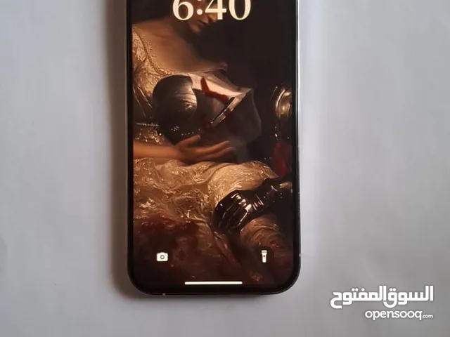 Iphone 14 pro مستعمل في حالة الوكالة