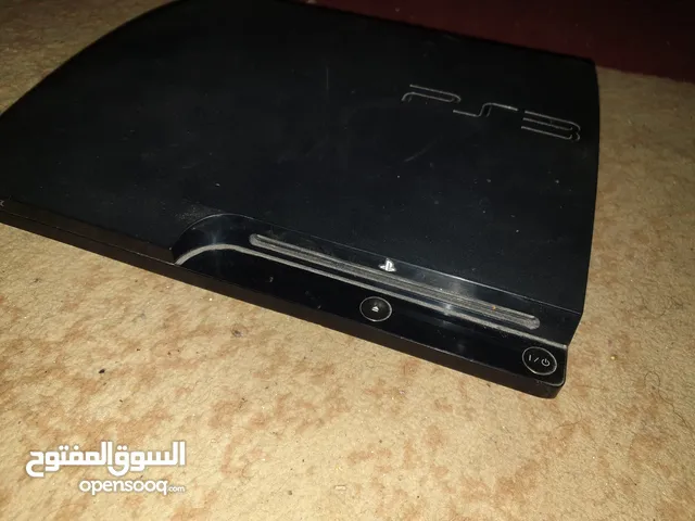 PS3 Slim بحالة جيدة