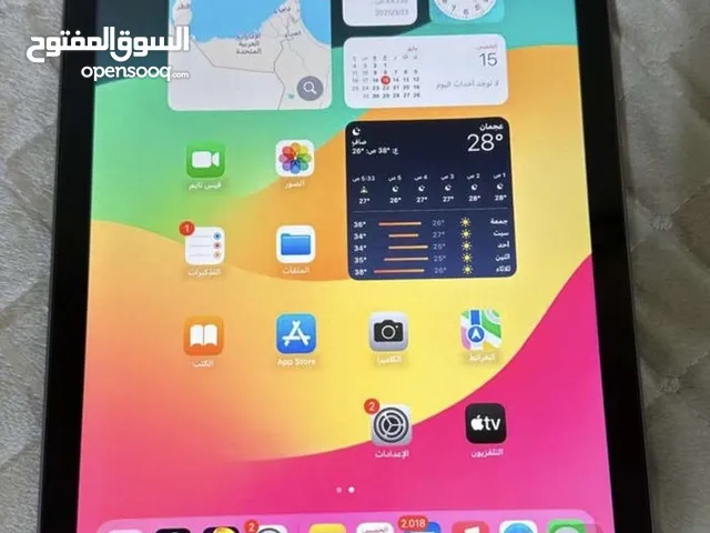 Apple iPad 6 128 GB in Ajman