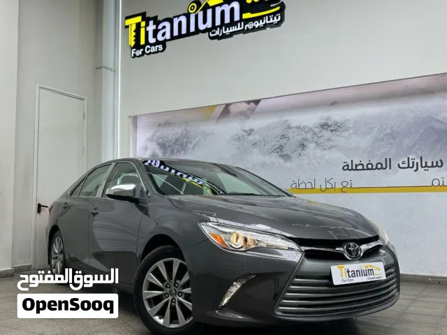 2017 Toyota Camry XSE