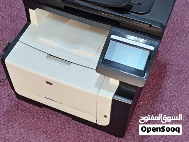 ليزر الوان CM1415fnw Color MFP واي فاي
