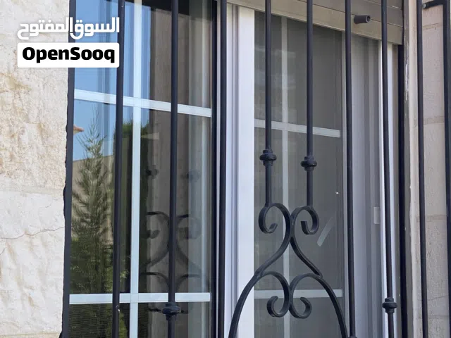 حمايات حديد وابواب سور مستعمله نظيفه