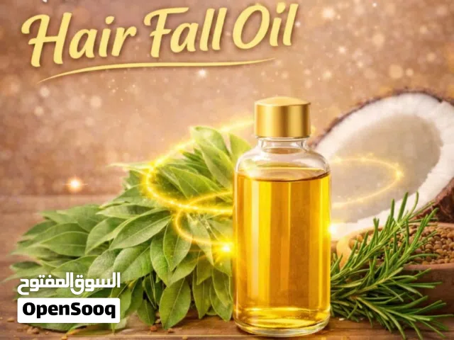 Homemade HairOil with all natural ingredients