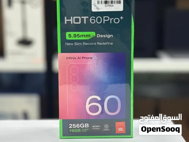 Infinix Hot 60 Pro Plus in Muscat / Brand New