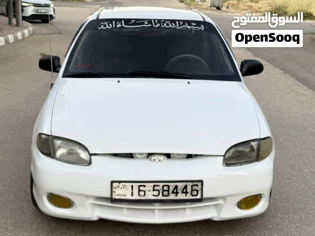 1997 هيونداي اكسنت