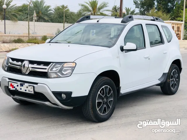 Renault duster 2018 full option car for sale 4 wheel drive family used car