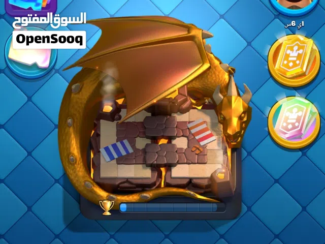 Clash Royale Accounts and Characters for Sale in Dhofar