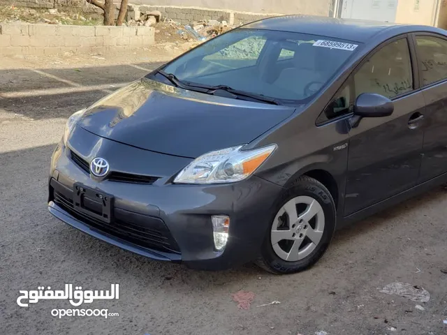 New Toyota Prius in Sana'a