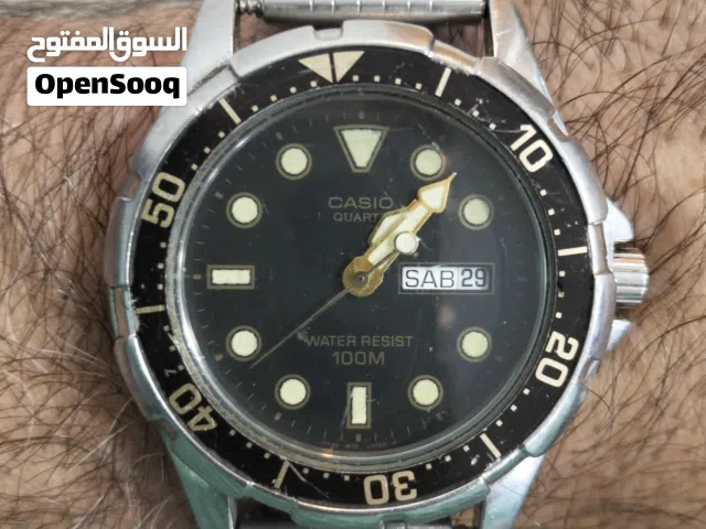 ساعه كاسيو اصلي بحاجه صيانه