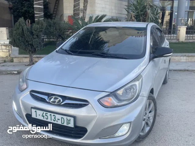 هونداي اكسنت 2014 بنزين