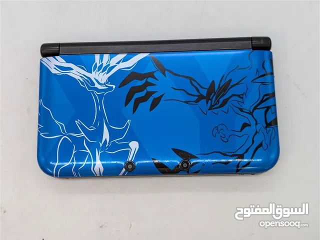 3ds xl للبيع نسخة بوكيمون   3ds xl for sale in good condition