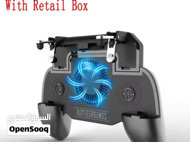 جهاز تحكم و مروحه لتخفيف حراره الهاتف لعبه Pubg game قابل