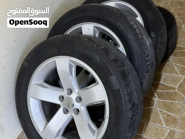 رنقات دوج جالنجر حجم 18 التواير جدد مع ضمان سنتين النظافة 100/100