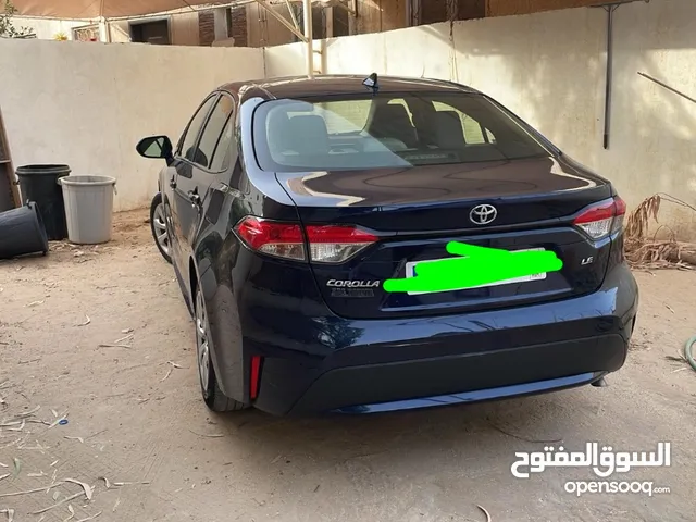 تويوتا كورولا 2022 كامل الجدة